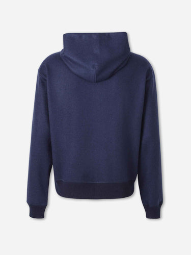 Tom Ford Hombre Barcelona Sudadera Capucha Cashmere color Azul Marino sku 543-001108 01 - Foto 2
