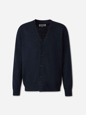 Maison Margiela Hombre Barcelona Cárdigan Lana color Azul Marino sku 543-001109 01 - Foto 1