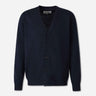 Maison Margiela Hombre Barcelona Cárdigan Lana color Azul Marino sku 543-001109 01 - Foto 1