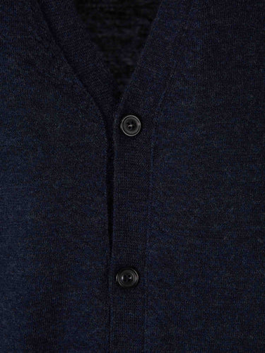 Maison Margiela Hombre Barcelona Cárdigan Lana color Azul Marino sku 543-001109 01 - Foto 3