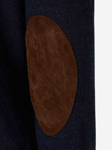 Maison Margiela Hombre Barcelona Cárdigan Lana color Azul Marino sku 543-001109 01 - Foto 4