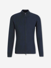 Santa Eulalia Hombre Barcelona Cárdigan Cuello Alto color Azul Marino sku 543-001110 01 - Foto 1