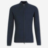 Santa Eulalia Hombre Barcelona Cárdigan Cuello Alto color Azul Marino sku 543-001110 01 - Foto 1