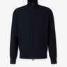 Brioni Hombre Barcelona Cárdigan Cremallera Trenzado color Azul Marino sku 543-001111 02 - Foto 1