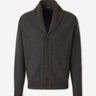 Zegna Hombre Barcelona Cárdigan Punto Texturizado color Marrón sku 543-001112 01 - Foto 1