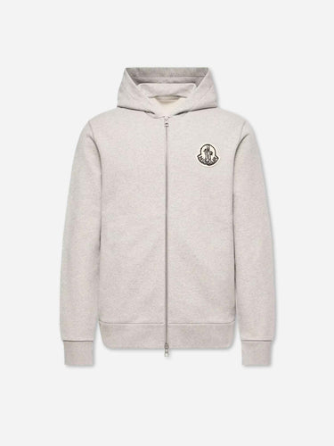 Moncler Hombre Barcelona Sudadera Logo color Gris Claro sku 543-001113 01 - Foto 1