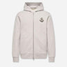 Moncler Hombre Barcelona Sudadera Logo color Gris Claro sku 543-001113 01 - Foto 1