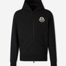 Moncler Hombre Barcelona Sudadera Logo color Negro sku 543-001113 02 - Foto 1