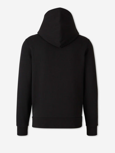 Moncler Hombre Barcelona Sudadera Logo color Negro sku 543-001113 02 - Foto 2