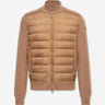 Moncler Hombre Barcelona Cárdigan Acolchado Cremallera color Camel sku 543-001114 01 - Foto 1