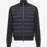 Moncler Hombre Barcelona Cárdigan Acolchado Cremallera color Azul Marino sku 543-001114 02 - Foto 1