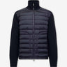 Moncler Hombre Barcelona Cárdigan Acolchado Cremallera color Azul Marino sku 543-001115 01 - Foto 1