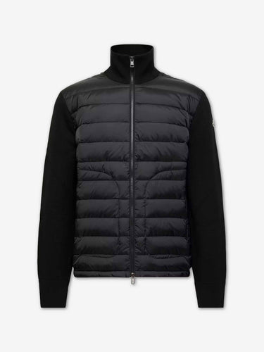 Moncler Hombre Barcelona Cárdigan Acolchado Cremallera color Negro sku 543-001115 02 - Foto 1