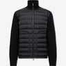 Moncler Hombre Barcelona Cárdigan Acolchado Cremallera color Negro sku 543-001115 02 - Foto 1