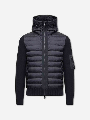 Moncler Hombre Barcelona Cárdigan Acolchado Cremallera color Azul Marino sku 543-001116 01 - Foto 1