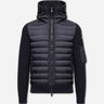 Moncler Hombre Barcelona Cárdigan Acolchado Cremallera color Azul Marino sku 543-001116 01 - Foto 1