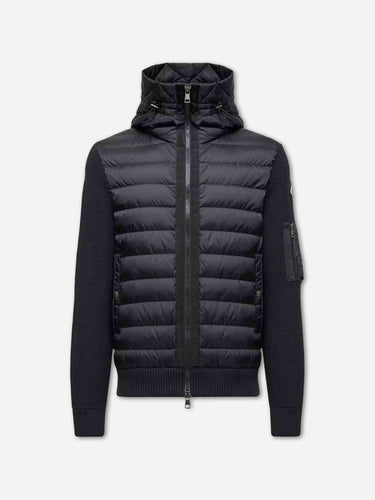 Moncler Hombre Barcelona Cárdigan Acolchado Cremallera color Negro sku 543-001116 02 - Foto 1