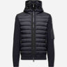 Moncler Hombre Barcelona Cárdigan Acolchado Cremallera color Negro sku 543-001116 02 - Foto 1