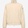 Moncler Hombre Barcelona Sudadera Cremallera Borreguillo color Crema sku 543-001117 01 - Foto 1
