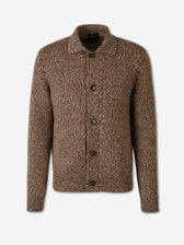Brioni Hombre Barcelona Cárdigan Lana color Marrón sku 543-001122 01 - Foto 1