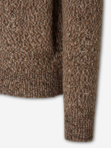 Brioni Hombre Barcelona Cárdigan Lana color Marrón sku 543-001122 01 - Foto 4