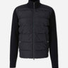 Herno Hombre Barcelona Cárdigan Acolchado Lana Poliéster color Azul Noche sku 543-001123 01 - Foto 1