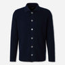 Gran Sasso Hombre Barcelona Cárdigan Canalé Cashmere color Azul Marino sku 543-001127 02 - Foto 1