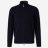 Santa Eulalia Hombre Barcelona Cárdigan Cuello Alto color Azul Noche sku 543-001129 01 - Foto 1
