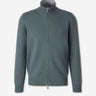 Santa Eulalia Hombre Barcelona Cárdigan Cuello Alto color Verde Militar sku 543-001129 02 - Foto 1