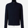 Fedeli Hombre Barcelona Cárdigan Cahsmere Cremallera color Azul Marino sku 543-001135 01 - Foto 1