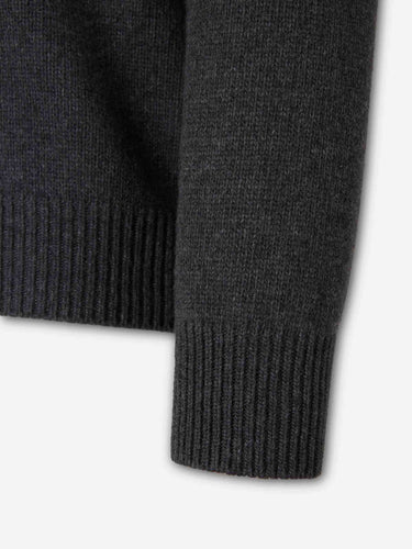 Stone Island Hombre Barcelona Cárdigan Cuello Alto color Gris Antracita sku 543-001137 01 - Foto 4