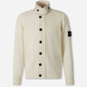Stone Island Hombre Barcelona Cárdigan Cuello Alto color Marfil sku 543-001137 02 - Foto 1