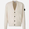 Stone Island Hombre Barcelona Cárdigan Lana color Marfil sku 543-001138 02 - Foto 1