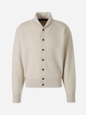 Jacquemus Hombre Barcelona Cárdigan Pelota color Marfil sku 543-001143 01 - Foto 1