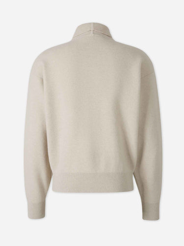 Jacquemus Hombre Barcelona Cárdigan Pelota color Marfil sku 543-001143 01 - Foto 2