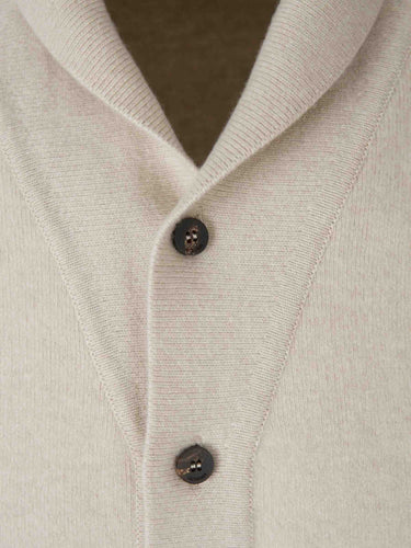 Jacquemus Hombre Barcelona Cárdigan Pelota color Marfil sku 543-001143 01 - Foto 3