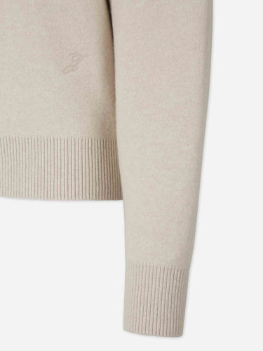 Jacquemus Hombre Barcelona Cárdigan Pelota color Marfil sku 543-001143 01 - Foto 4