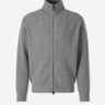 Canali Hombre Barcelona Cárdigan Lana Cashmere color Gris sku 543-001146 01 - Foto 1