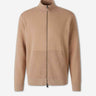 Canali Hombre Barcelona Cárdigan Cremallera color Camel sku 543-001147 01 - Foto 1