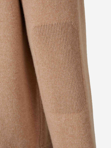 Canali Hombre Barcelona Cárdigan Cremallera color Camel sku 543-001147 01 - Foto 5