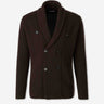 Santa Eulalia Hombre Barcelona Cárdigan Cruzado color Marrón Oscuro sku 543-001152 01 - Foto 1