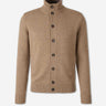 Zanone Hombre Barcelona Cárdigan Punto Lana color Camel sku 543-001154 02 - Foto 1