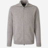 Zanone Hombre Barcelona Cárdigan Cremallera color Gris sku 543-001155 01 - Foto 1