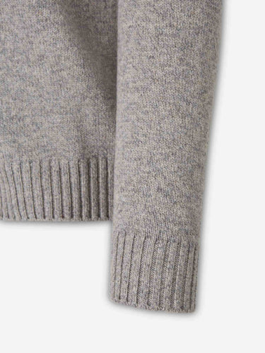Zanone Hombre Barcelona Cárdigan Cremallera color Gris sku 543-001155 01 - Foto 4
