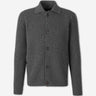 Zanone Hombre Barcelona Cárdigan Cuello Camisero color Gris sku 543-001156 01 - Foto 1