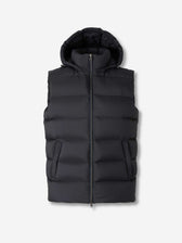 Herno Hombre Barcelona Chaleco Acolchado Capucha color Azul Marino sku 544-000595 01 - Foto 1