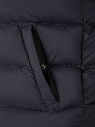 Herno Hombre Barcelona Chaleco Acolchado Capucha color Azul Marino sku 544-000595 01 - Foto 4