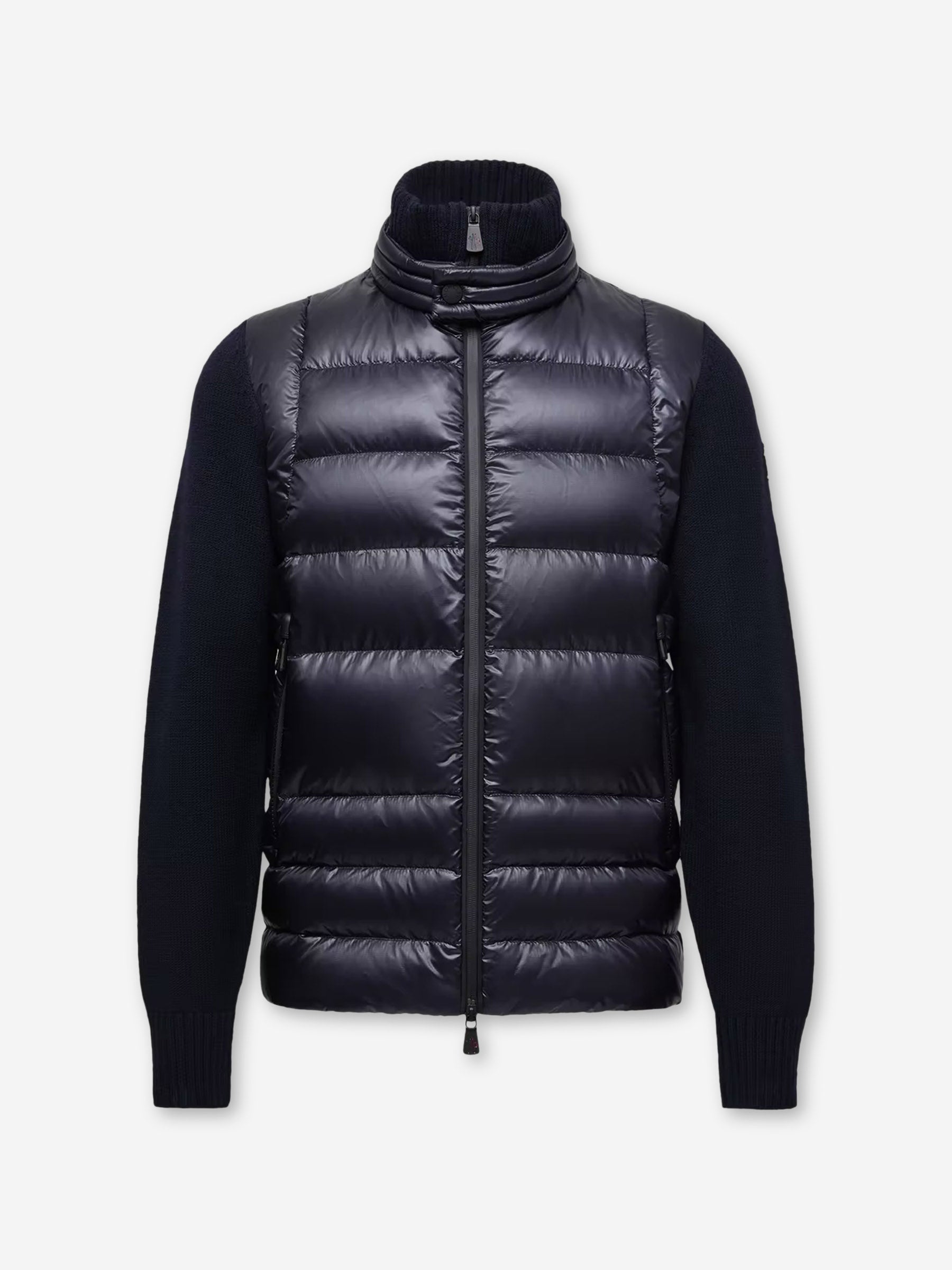 Moncler Grenoble Hombre Barcelona Cárdigan Cremallera Acolchado color Azul Noche sku 544-000597 01 - Foto 1