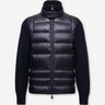Moncler Grenoble Hombre Barcelona Cárdigan Cremallera Acolchado color Azul Noche sku 544-000597 01 - Foto 1