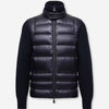 Moncler Grenoble Hombre Barcelona Cárdigan Cremallera Acolchado color Azul Noche sku 544-000597 01 - Foto 1